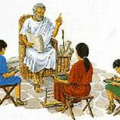 Timeline: La infancia en la antigua grecia