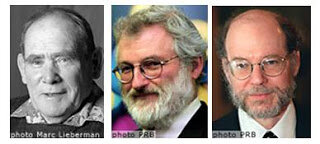 Sydney Brenner, H. Robert Horvitz y J. E. Sulston