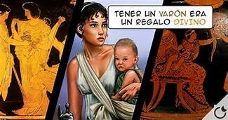 La infancia en la antigua grecia