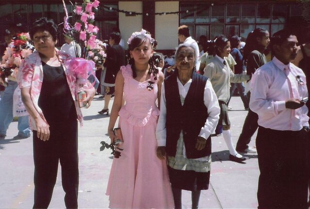 Fallecimiento de mi bisabuelita