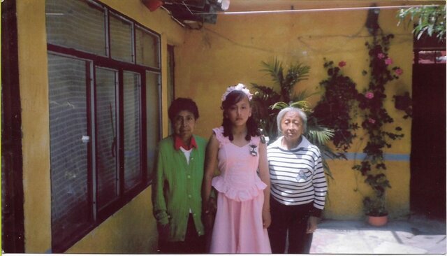 Fallecimiento de mi tía abuela