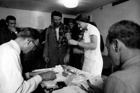 Vacunación antivariólica