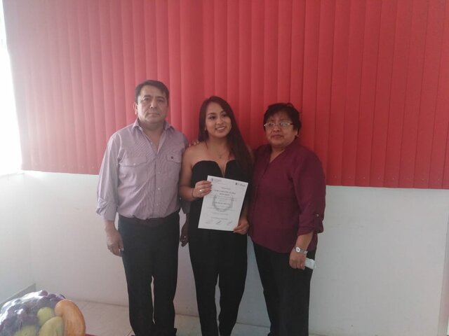 Examen de titulación