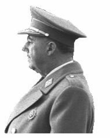 Muere Franco y finaliza su régimen