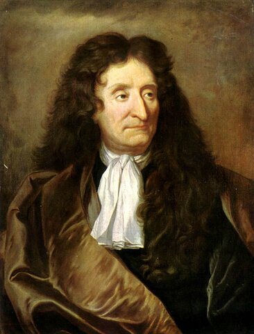 Decorrente a isso, Jean de La Fontaine.