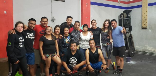 Competencia Crossfit