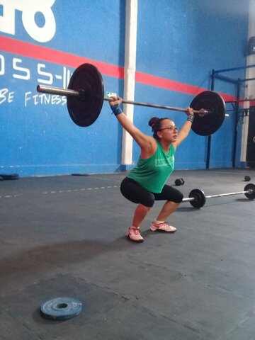 Inicio a practicar crossfit