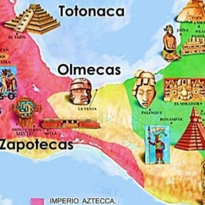 Timeline: CULTURAS MESOAMERICANAS