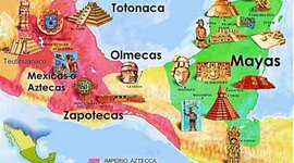 Timeline: CULTURAS MESOAMERICANAS