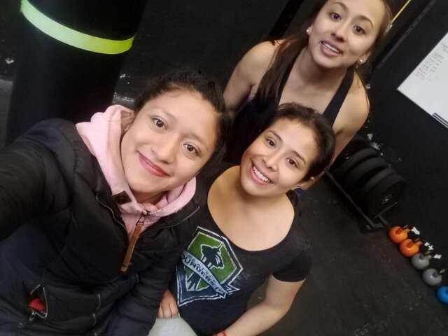 Segunda Competencia Crossfit