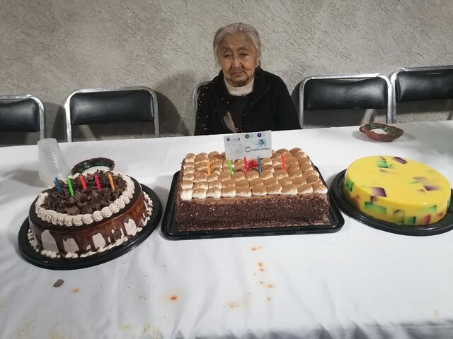 Cumpleaños abuelita