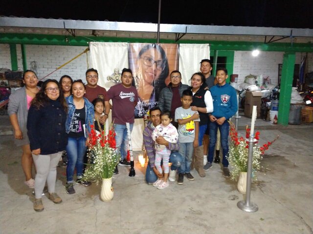 Fallecimiento de mi prima