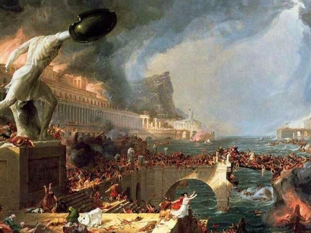 Caída del Imperio Romano