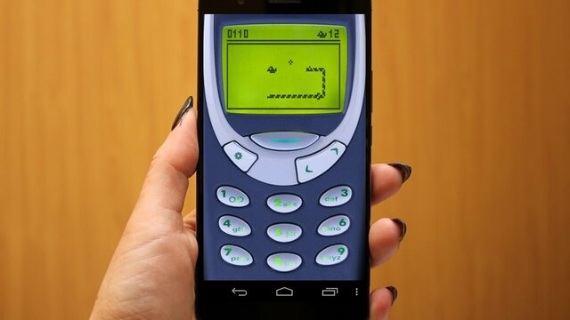 Snake on Nokia