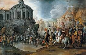 Caduta dell' Impero Romano d'Occidente