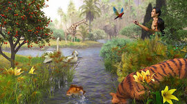 Timeline: LINEA DEL TIEMPO LA CREACION HASTA EL PUEBLO DE ISRAEL