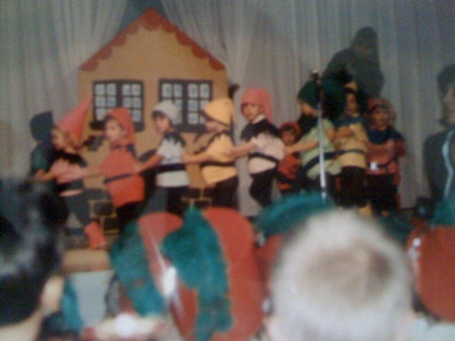 Primer año en Infantil