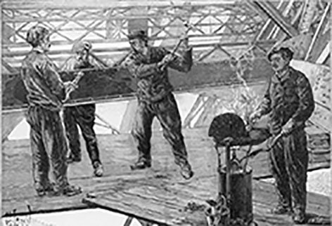 Construction begins
