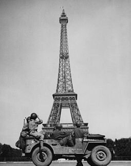 Paris is liberated