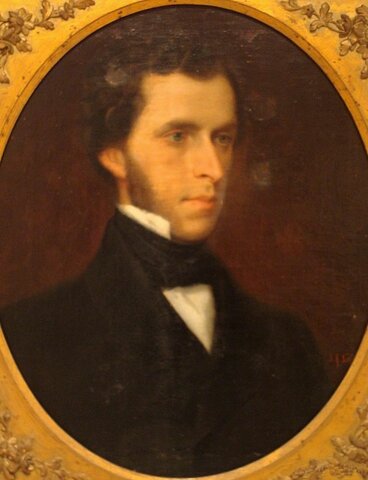 Retrato del Dr. Manuel Gallardo