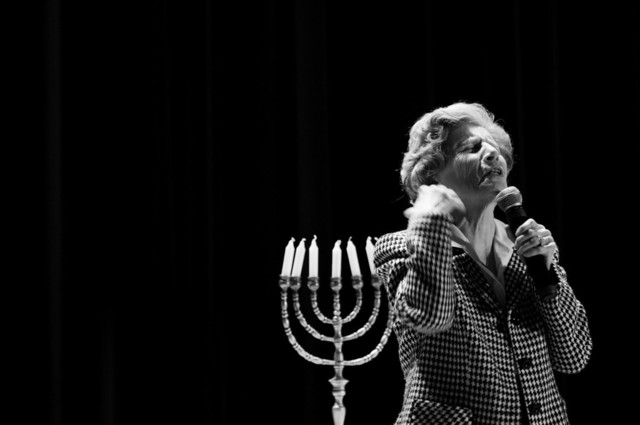 Became a highly sought-after speaker on the Holocaust