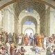 La escuela de atenas de rafael sanzio og