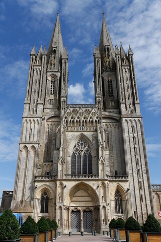 Catedral de Coutances.