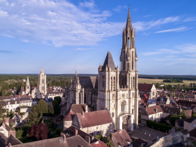 Catedral de Senlis.
