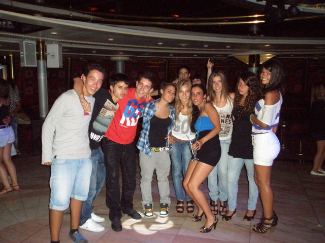 Me fuí con mi mejor amiga de crucero