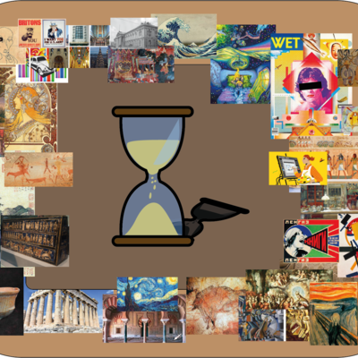 Timeline: Línea de tiempo enfocada en el arte - Contexto Histórico y Socioeconómico del Diseño Gráfico - Felix Sermeño G05T