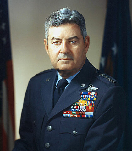 Curtis LeMay. (1906-1990).