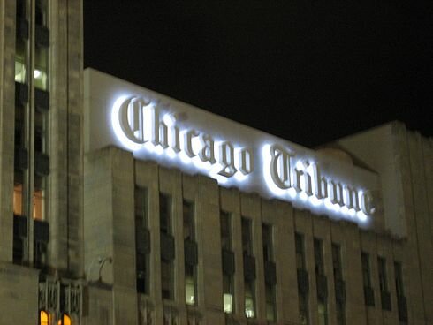 Chicago Tribune.