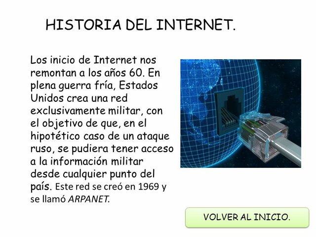 1969- Nacimiento de Internet