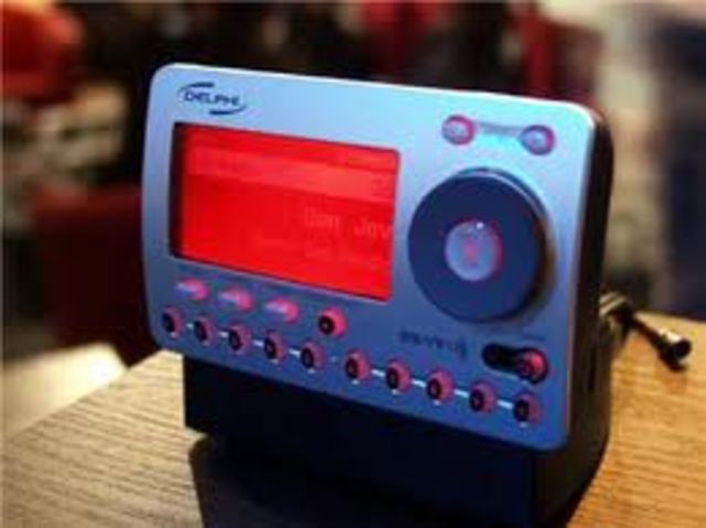 Digital satellite radio