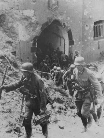 HITLER ATTACKS HOLLAND, BELGIUM AND FRANCE