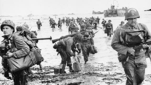 THE NORMANDIAN LANDING