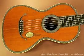 Guitarra romantica francesa(1890)