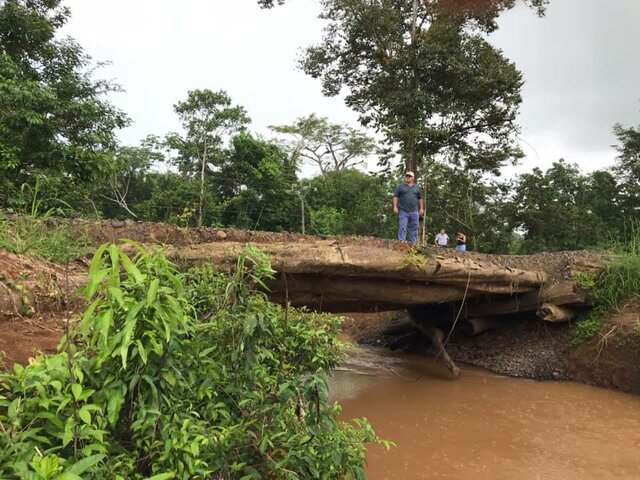 Desbordamiento Río Sabogal