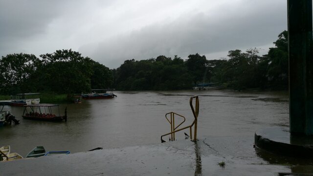 Afectación tormenta tropical #16- NATE
