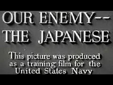 Anti-Japanese Paranoia