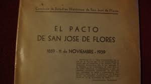 Pacto de unión de San José de Flores