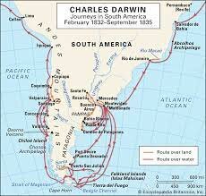 Charles Darwin starts Beagle Voyage