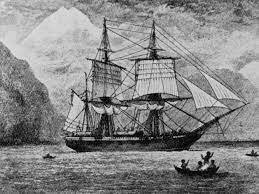Charles Darwin Beagle Voyage ends
