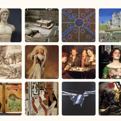 Timeline: Corrientes artísticas.