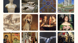 Timeline: Corrientes artísticas.