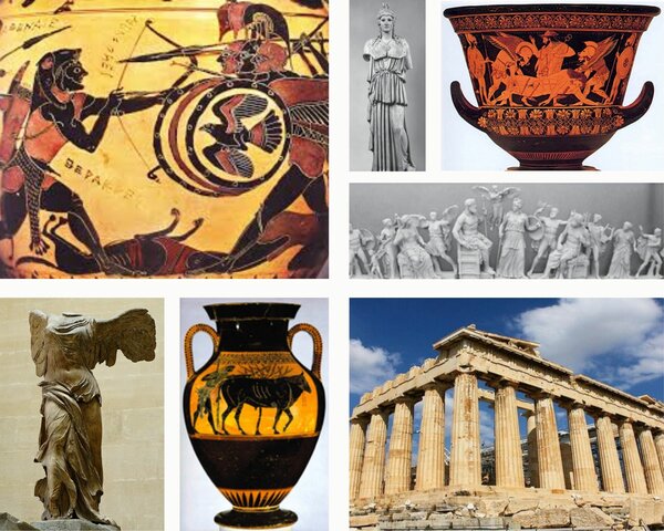 Arte en la Antigua Grecia