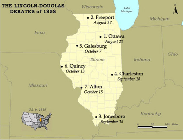 Lincoln-Douglas Debates