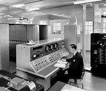 Idea de conectar computadoras entre sí