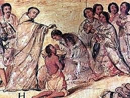 primeros conflictos de la conquista