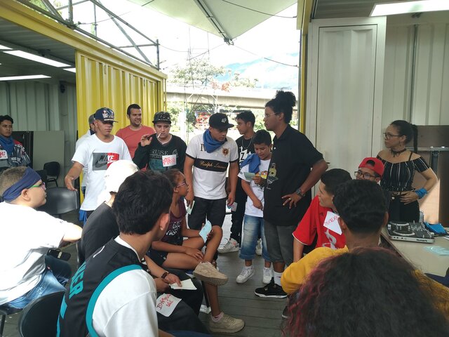 Hip Hop escenario de Participación